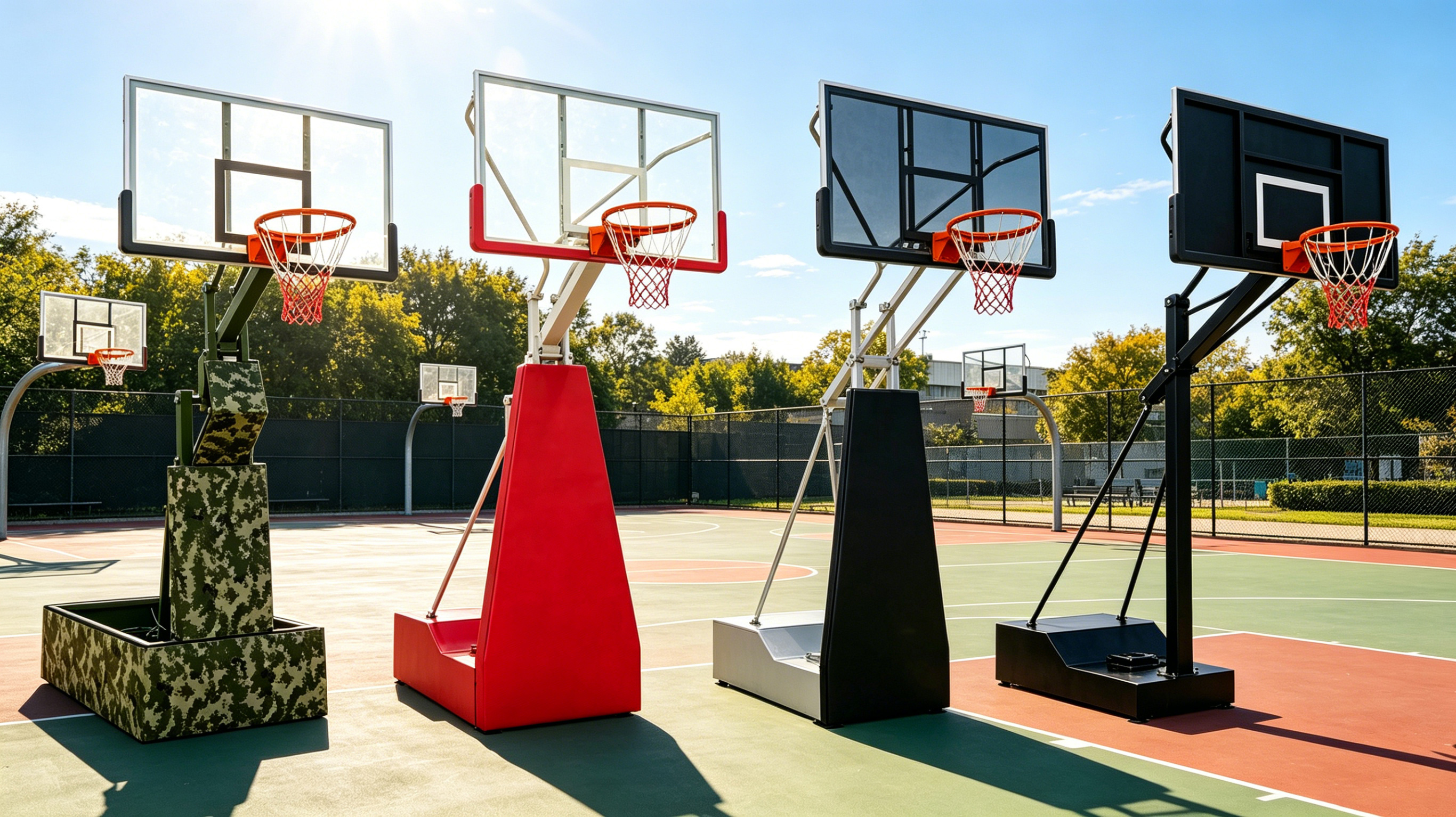 SMC Basketball Backboard OEM Manufacturer
